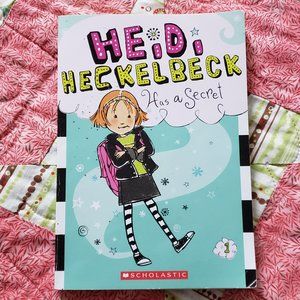 6/$15, Heidi Heckelbeck Has a Secret, by Wanda Coven